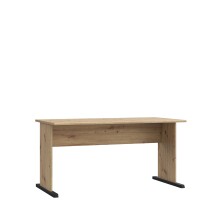 Schreibtisch >TEMPRA2< in Artisan Eiche Dekor - 144x72x72cm (B/H/T)