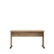 Schreibtisch >TEMPRA2< in Artisan Eiche Dekor - 144x72x72cm (B/H/T)