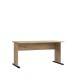 Schreibtisch >TEMPRA2< in Artisan Eiche Dekor - 144x72x72cm (B/H/T)