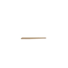 Eckverbindungsplatte >TEMPRA2< Verkettungsplatte, Artisan Eiche Dekor - 72x2,2x72cm (B/H/T)