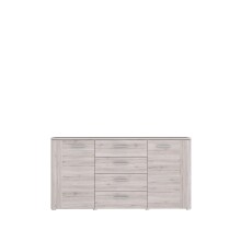 Sideboard >BIG BANG< 2 Türen, 4 Schübe,...