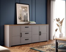 Sideboard >BOHOL< 3 Türen. 3 Schübe,...