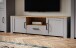 Lowboard >BOHOL< 2 Türen, 1Schub, Riviera Eiche / Eiche grau - 166,1x51,8x42cm (BxHxT)