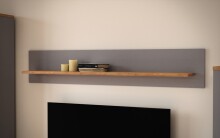 Wandboard >BOHOL< in Riviera Eiche Dekor / Eiche...