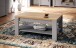 Couchtisch >BOHOL< in Riviera Eiche Dekor / Eiche grau - 100x45,7x60cm (BxHxT)