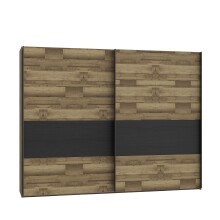 Schwebetürenschrank >JAKOBINA< 2 Türen,...