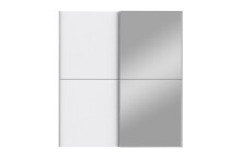 Schwebetürenschrank >WHITE KISS< 2 Türen,...