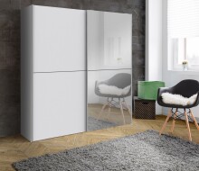 Schwebetürenschrank >WHITE KISS< 2 Türen,...