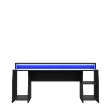 Gamingtisch >TEZAUR< LED-Wechselbeleuchtung,...