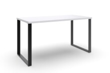 Schreibtisch >NORDERNEY< Made in Germany, weiss,...