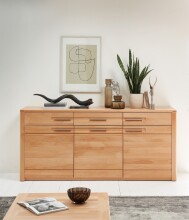 Sideboard >Nature One< 3 Türen, 3 Schübe,...