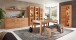 Sideboard >Nature One< 3 Türen, 3 Schübe, FSC, in Kernbuche teilmassiv - 190x86x45cm (B/H/T)