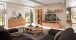 Couchtisch >Nature One< mit Ablageboden, in Kernbuche teilmassiv - 120x40x70cm (B/H/T)