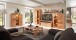 Couchtisch >Nature One< mit Ablageboden, in Kernbuche teilmassiv - 120x40x70cm (B/H/T)