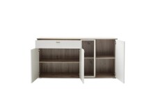 Sideboard >SANTERNO< 3 Türen, 1 Schub, Soft...
