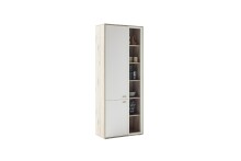 Stauraumvitrine >SANTERNO< 2 Türen, 12...