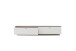 Lowboard >SANTERNO< 2 Schübe, 80 Zoll, Soft withe / Viking Eiche Dekor - 210x44x50 (BxHxT)