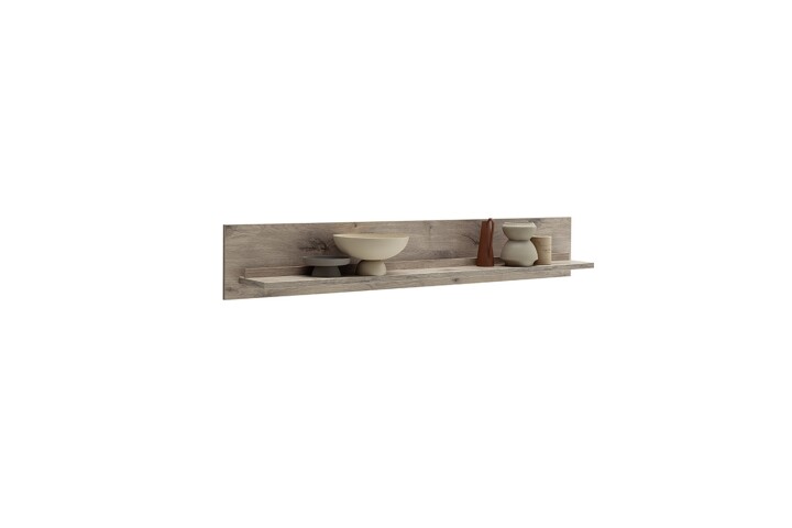 Wandboard >SANTERNO< in Viking Eiche Dekor - 150x24x20 (BxHxT)