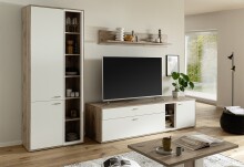 Wandboard >SANTERNO< in Viking Eiche Dekor - 150x24x20 (BxHxT)