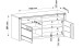 Wohnwand >Nature One< (3-teilig) Kernbuche teilmassiv - 260x170x45cm (BxHxT)