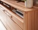 Wohnwand >Nature One< (3-teilig) Kernbuche teilmassiv - 320x203x45cm (BxHxT)