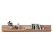 Wohnwand >Nature One< (3-teilig) Kernbuche teilmassiv - 320x203x45cm (BxHxT)