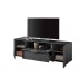 TV-Lowboard >Sean< in Anthrazit, - 180x55x40 cm (BxHxT)