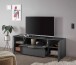 TV-Lowboard >Sean< in Anthrazit, - 180x55x40 cm (BxHxT)