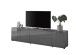 TV-Lowboard >Sean< in Anthrazit, - 226x55x40 cm (BxHxT)