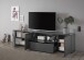 TV-Lowboard >Sean< in Anthrazit, - 226x55x40 cm (BxHxT)