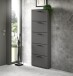 Schuhkipper >See< in Anthrazit, Melaminbeschichtet - 59x169x17cm (BxHxT)
