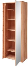 Garderobenschrank >Nature One< 2 Türen, 5...
