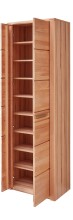 Garderobenschrank >Nature One< 2 Türen, 6...