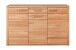 Schuhkommode >Nature One< 3 Türen, 1 Schub, FSC Kernbuche teilmassiv - 160x100x40cm (B/H/T)