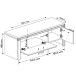 Schuhbank >Nature One< inkl. Kissen, 1 Klappe, FSC Kernbuche teilmassiv - 120x48x40cm (B/H/T)