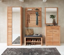 Garderoben-Set >Nature One< 5-teilig, soft-close,...