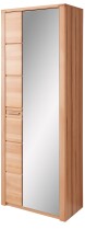 Garderoben-Set >Nature One< 5-teilig, soft-close, FSC Kernbuche teilmassiv - 268x201x40cm (B/H/T)