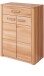 Garderoben-Set >Nature One< 5-teilig, soft-close, FSC Kernbuche teilmassiv - 268x201x40cm (B/H/T)