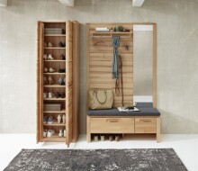 Garderoben-Set >Nature One< 3-teilig, soft-close,...
