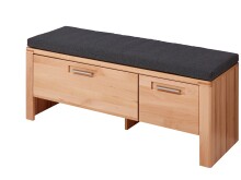 Garderoben-Set >Nature One< 3-teilig, soft-close, FSC-Kernbuche teilmassiv - 200x201x40cm (B/H/T)