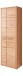 Garderoben-Set >Nature One< 3-teilig, soft-close, FSC-Kernbuche teilmassiv - 200x201x40cm (B/H/T)