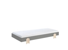 Stapelbett >Moldulo< 90x200cm, inkl. Lattenrost,...