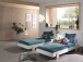 Stapelbett >Moldulo< 2er Set, Lattenrost, weiss lackiert - je 203,6x27,5x93,8cm (BxHxT)