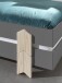 Stapelbett >Moldulo< 2er Set, Lattenrost, grau lackiert - je 203,6x27,5x93,8cm (BxHxT)