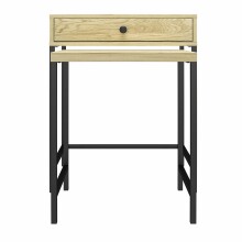 Beistelltisch >Krister< Schublade, Eiche Dekor /...