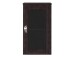 Hängeschrank >Ylva< 1 Tür, 1 Boden, in Braun, massive Kiefer - 30x58x30cm (BxHxT)