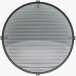 Beistelltisch >Ælva< Glas / Metall, in matt Schwarz - 44x55x44cm (BxHxT)