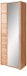 Garderoben-Set >Nature One< 3-teilig, soft-close, FSC Kernbuche teilmassiv - 179x201x40cm (B/H/T)