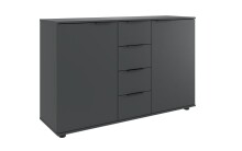 Sideboard >Tilburg< 2 Türen, 4 Schübe, in...