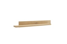 Wandboard >MONIZ< in Eichenfarben Dekor, Melamin...
